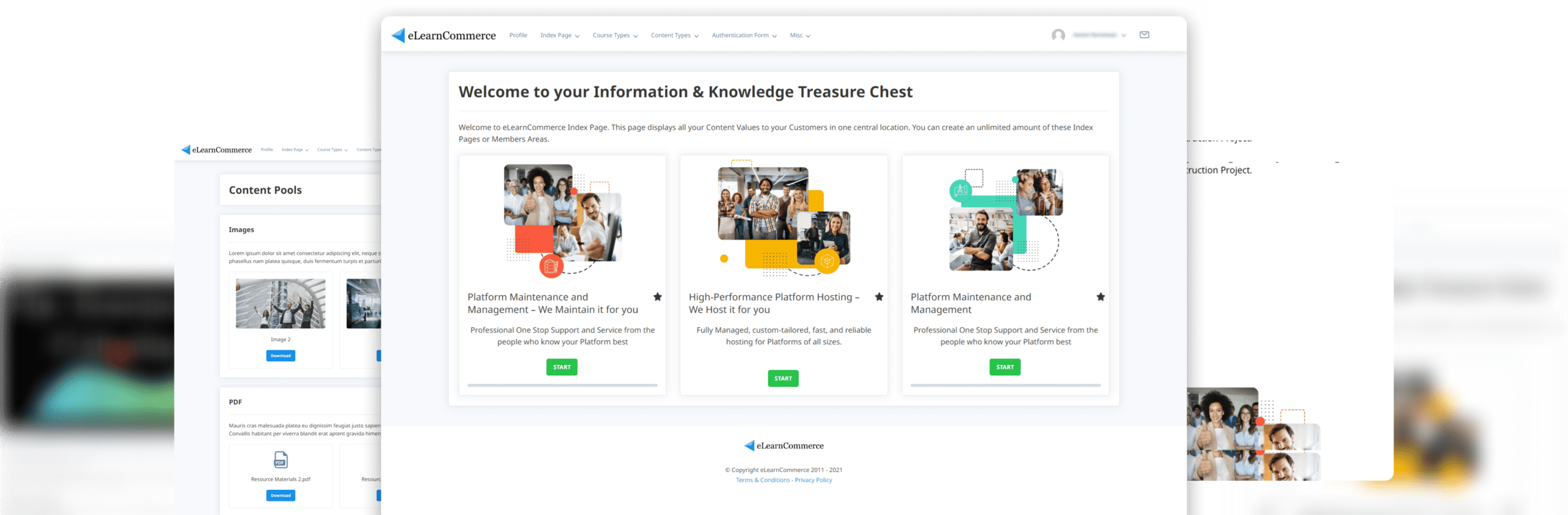 elearncommerce under overview image