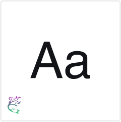 example font sans serif