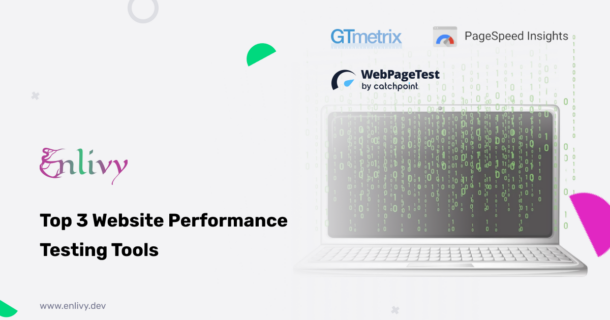 Top 3 website performance testing tools