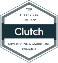 top clutch.co it services company advertising marketing romania