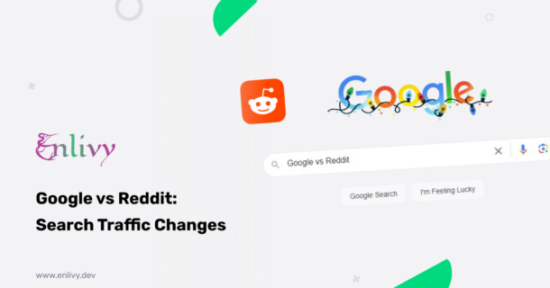 Google Vs Reddit Search Traffic Changes