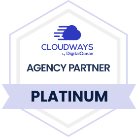 Cloudways Platinum Partner
