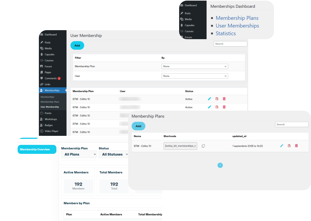 enlivy case study elearning platform membership 1