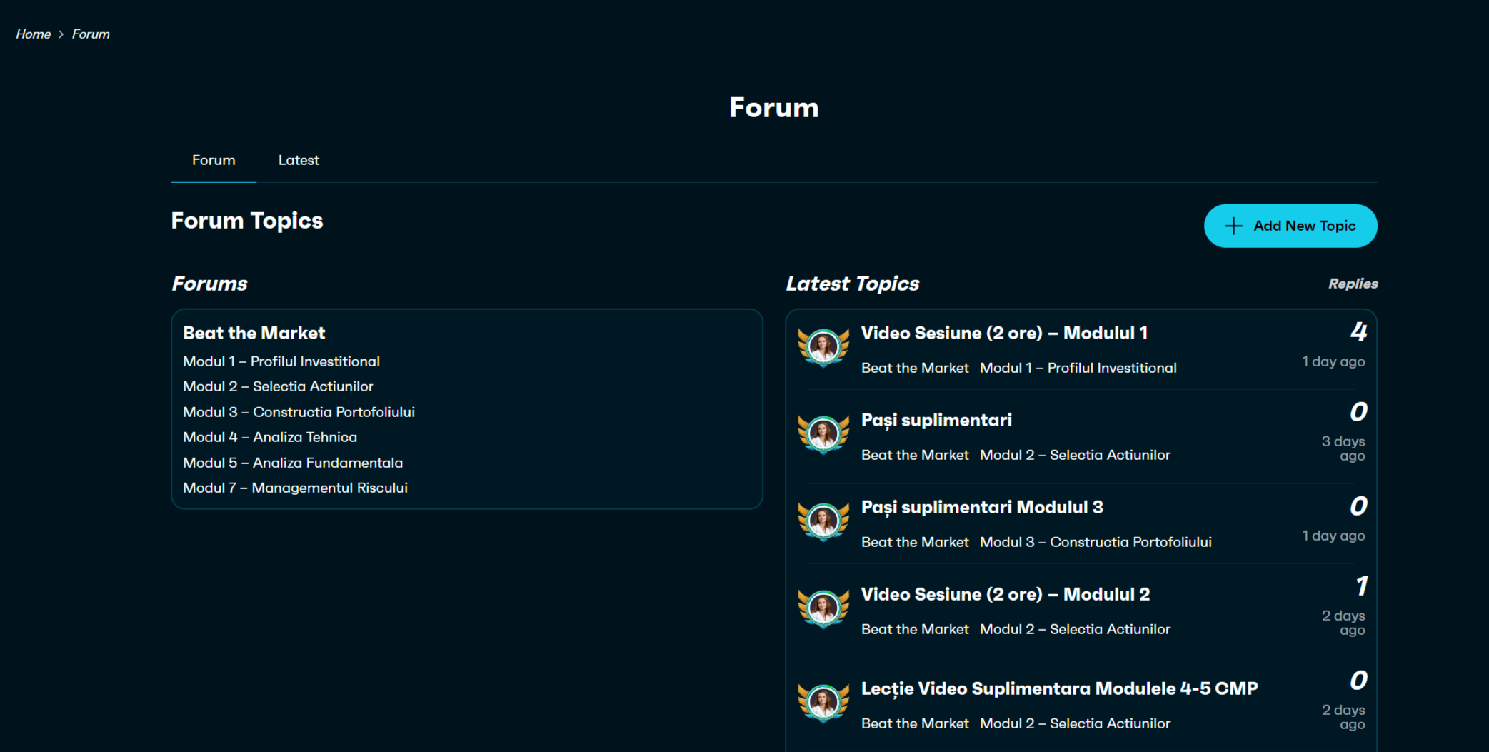 forum 1