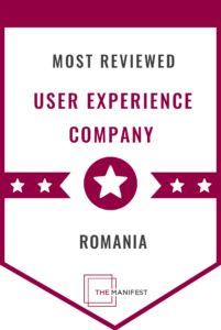The Manifest - Most Reviewed User Experience Company